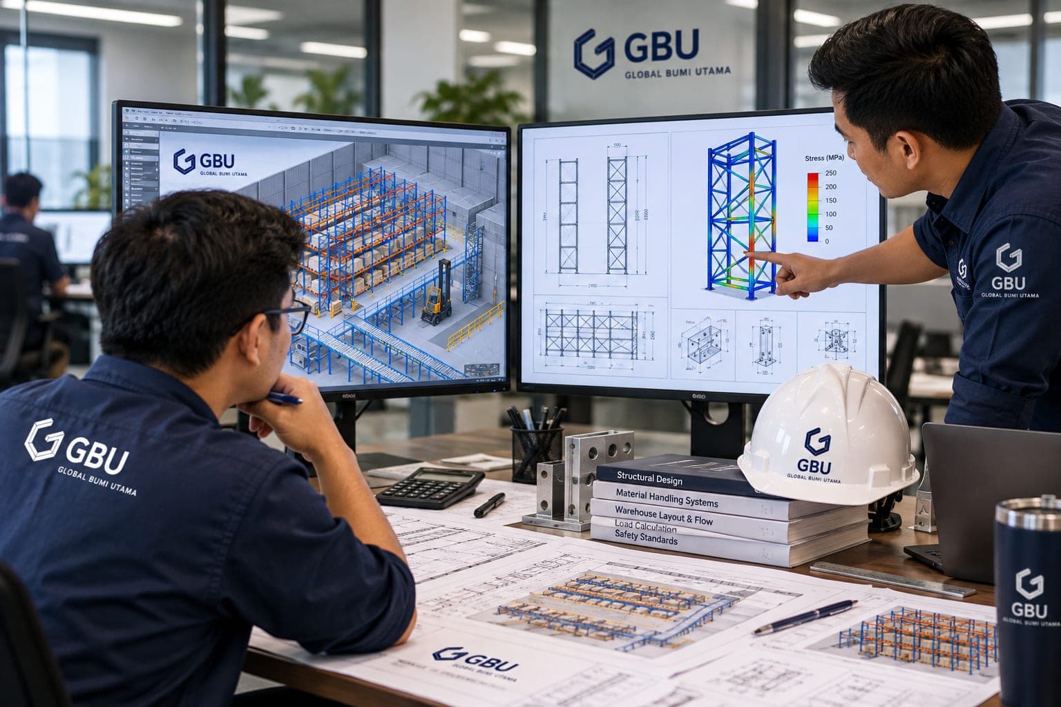 Load calculation and equipment specification