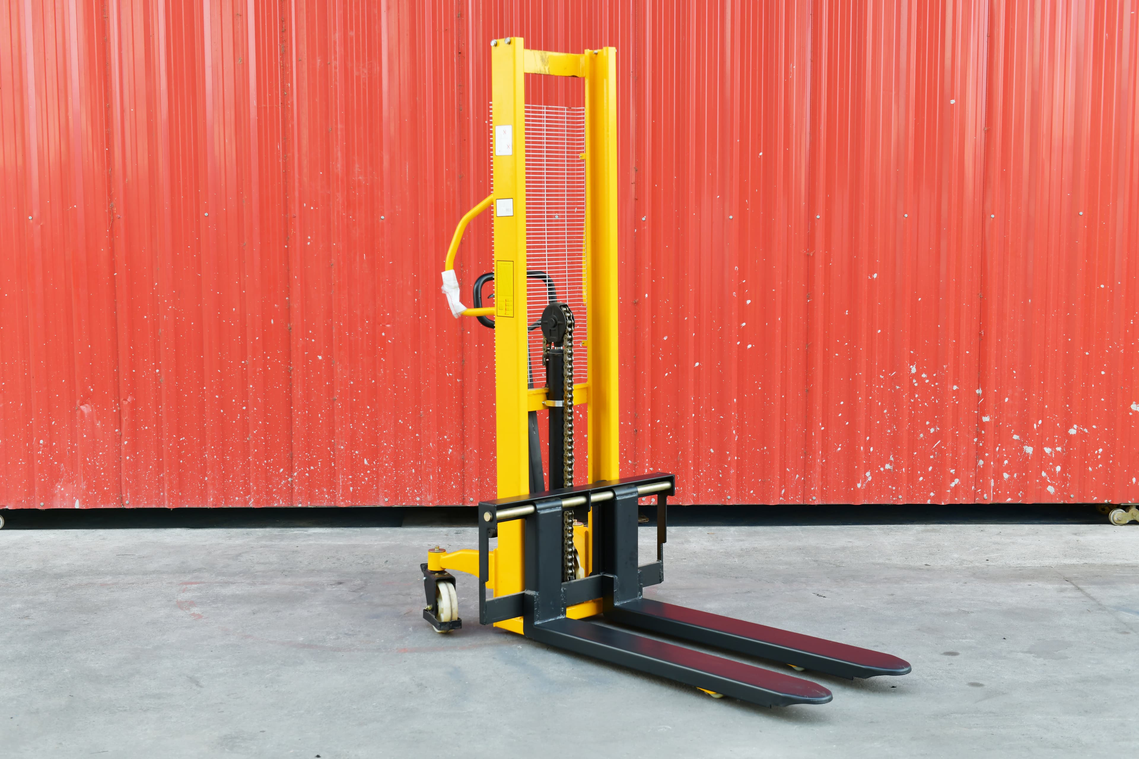 Hand Stacker Manual