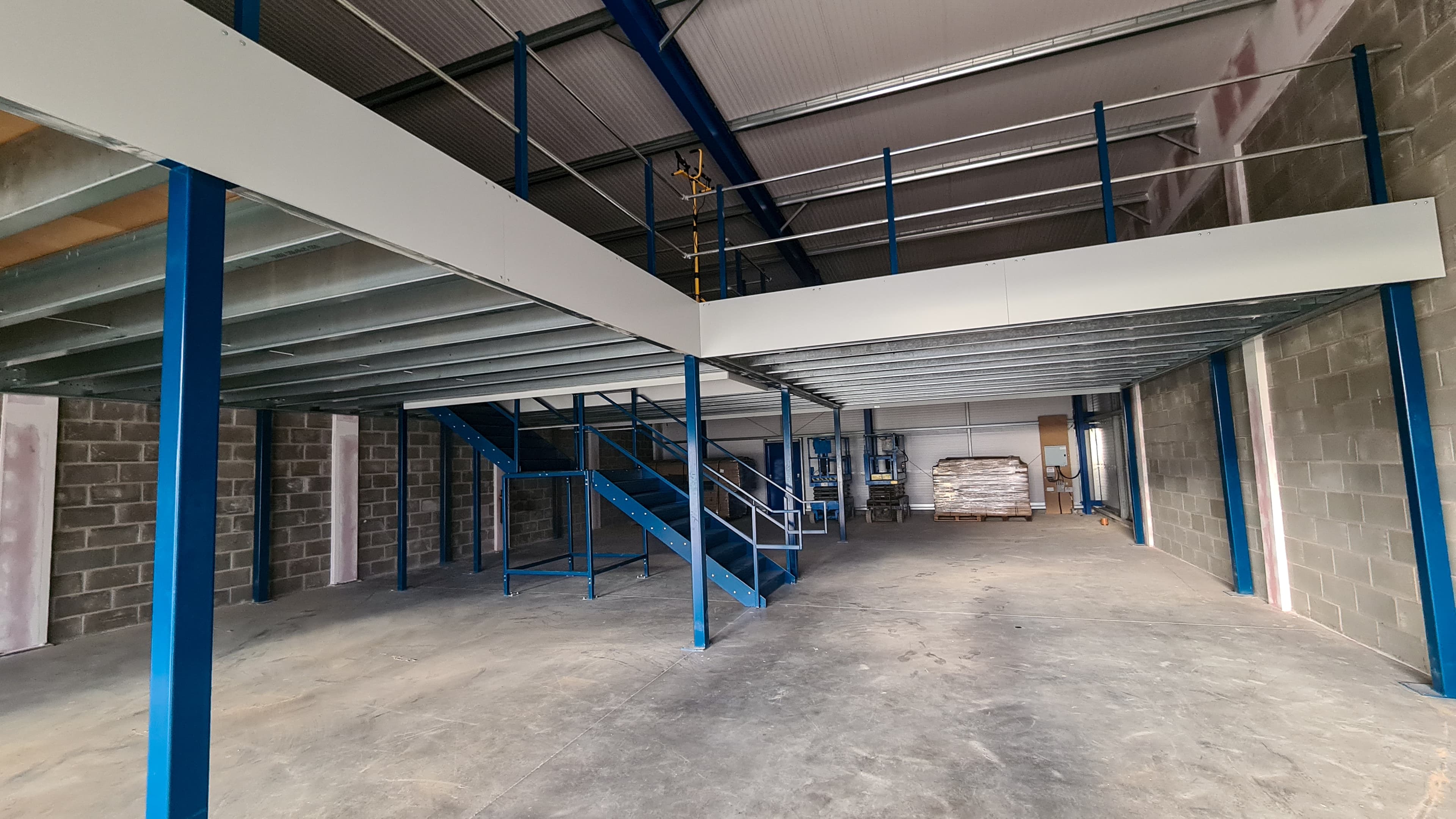 Structural Mezzanine