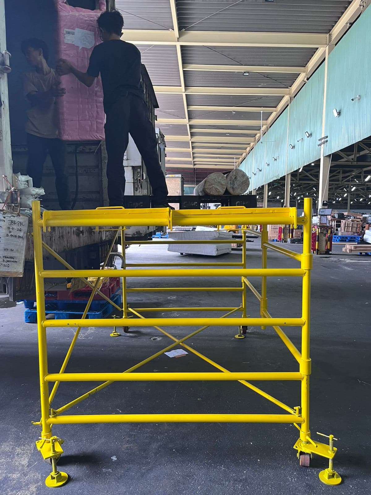Scaffolding stagging Pallet