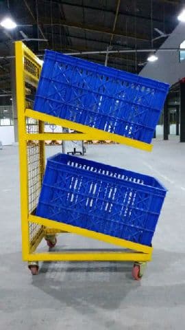 Sorting cage – standing basket