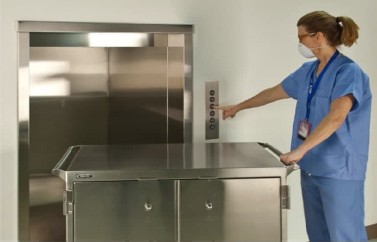 Presisi dan Kebersihan: Dumbwaiter di Fasilitas Kesehatan dan Central Kitchen